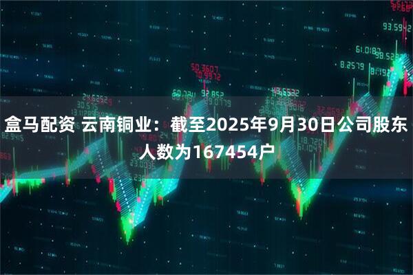 盒马配资 云南铜业：截至2025年9月30日公司股东人数为167454户