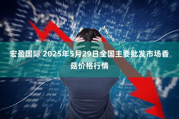 宏盈国际 2025年5月29日全国主要批发市场香菇价格行情