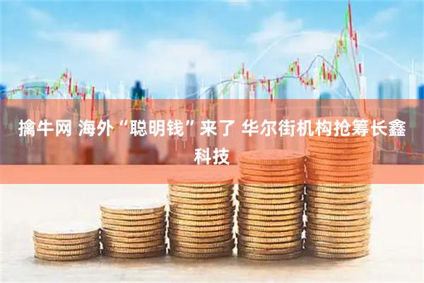 擒牛网 海外“聪明钱”来了 华尔街机构抢筹长鑫科技