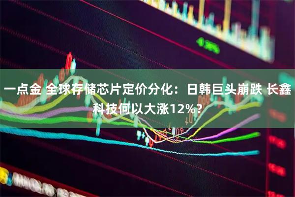 一点金 全球存储芯片定价分化：日韩巨头崩跌 长鑫科技何以大涨12%？